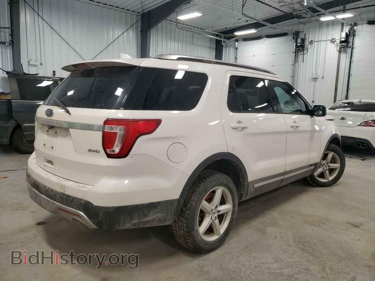 2017 FORD EXPLORER - VIN: 1FM5K8D85HGE06238 - Фото 3