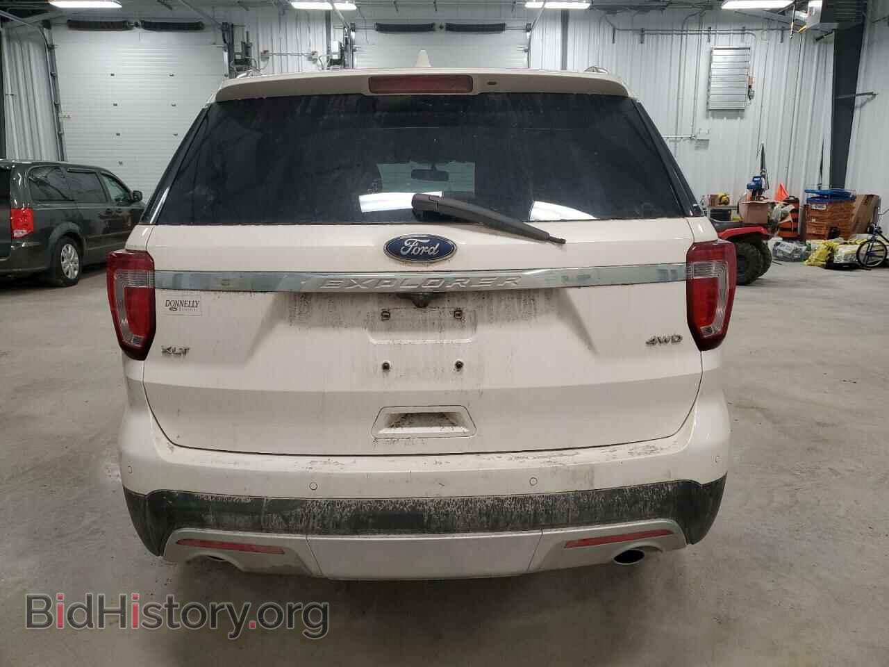 2017 FORD EXPLORER - VIN: 1FM5K8D85HGE06238 - Фото 6