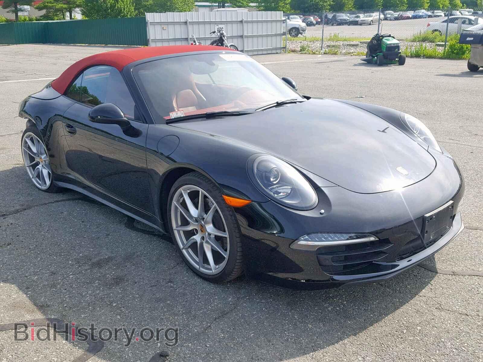 Фотография WP0CA2A93DS141402 - PORSCHE 911 2013