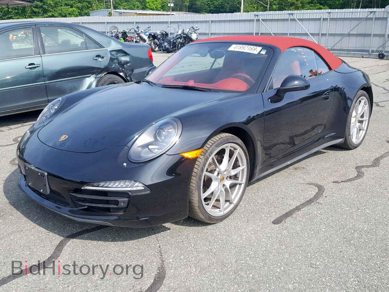 2013 PORSCHE 911 - VIN: WP0CA2A93DS141402 - Фото 2