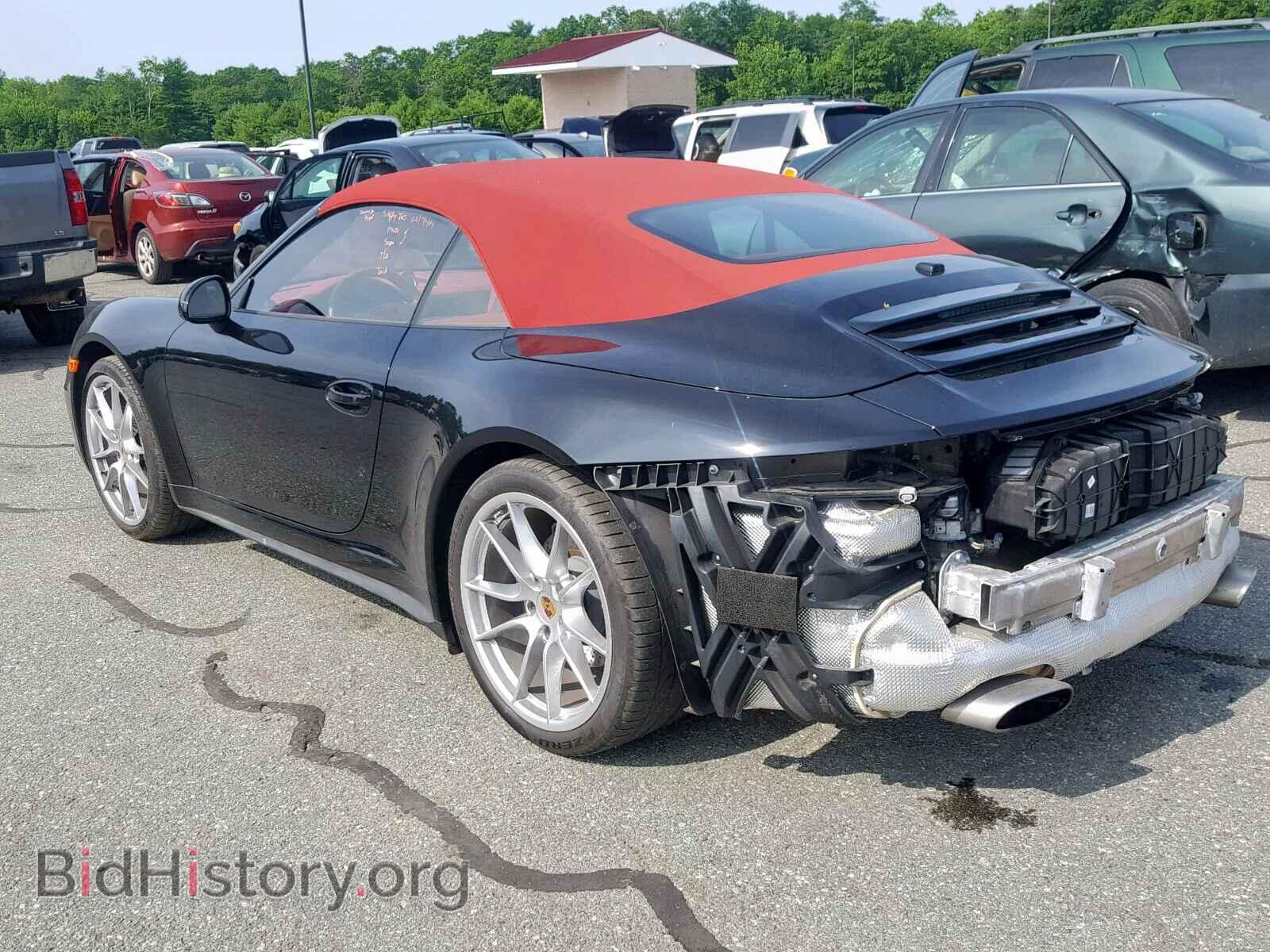 2013 PORSCHE 911 - VIN: WP0CA2A93DS141402 - Фото 3