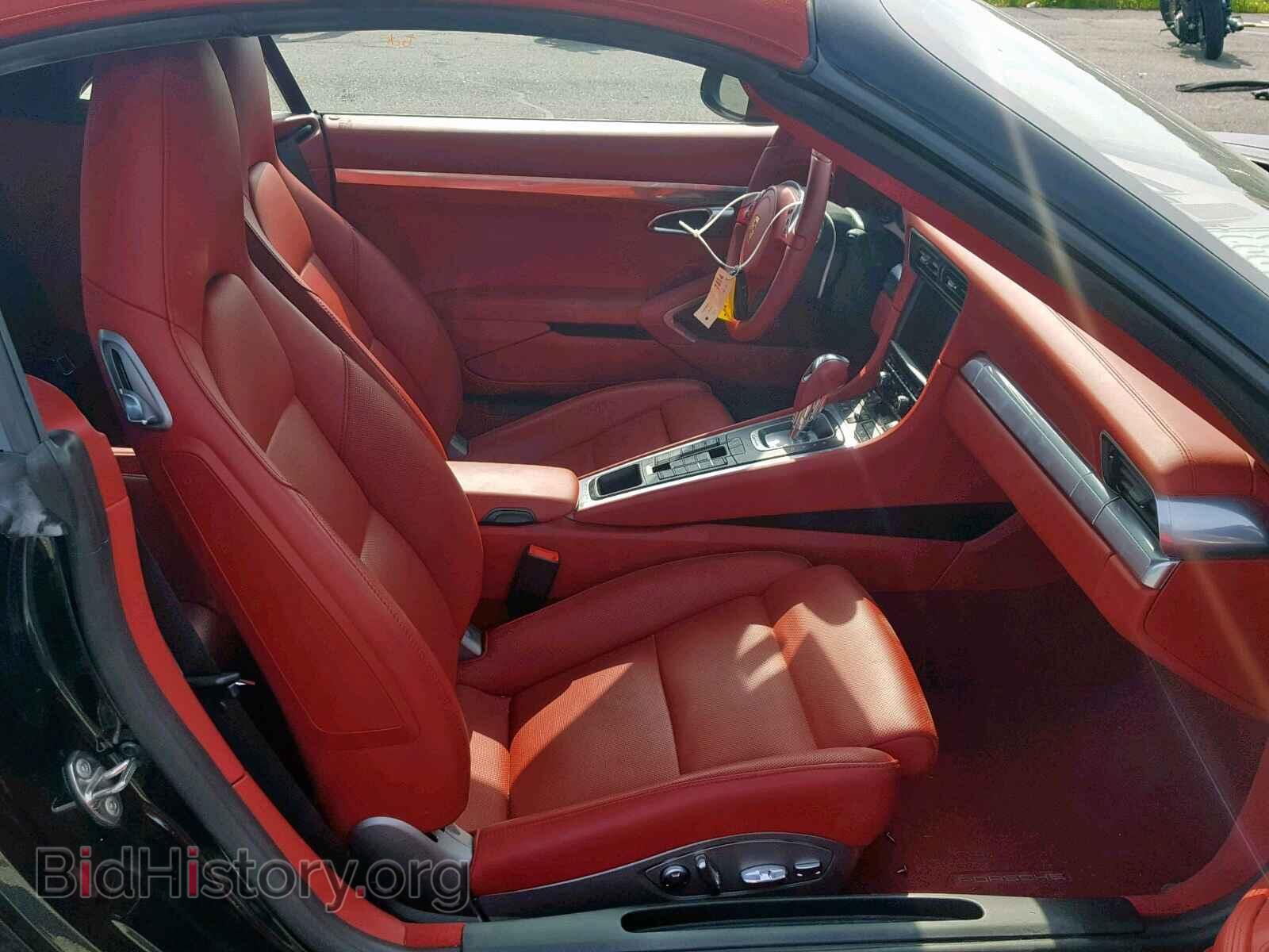 2013 PORSCHE 911 - VIN: WP0CA2A93DS141402 - Фото 5