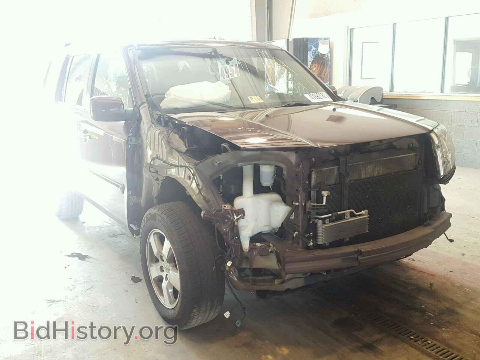 Фотография 5FNYF4H66BB062072 - HONDA PILOT 2011