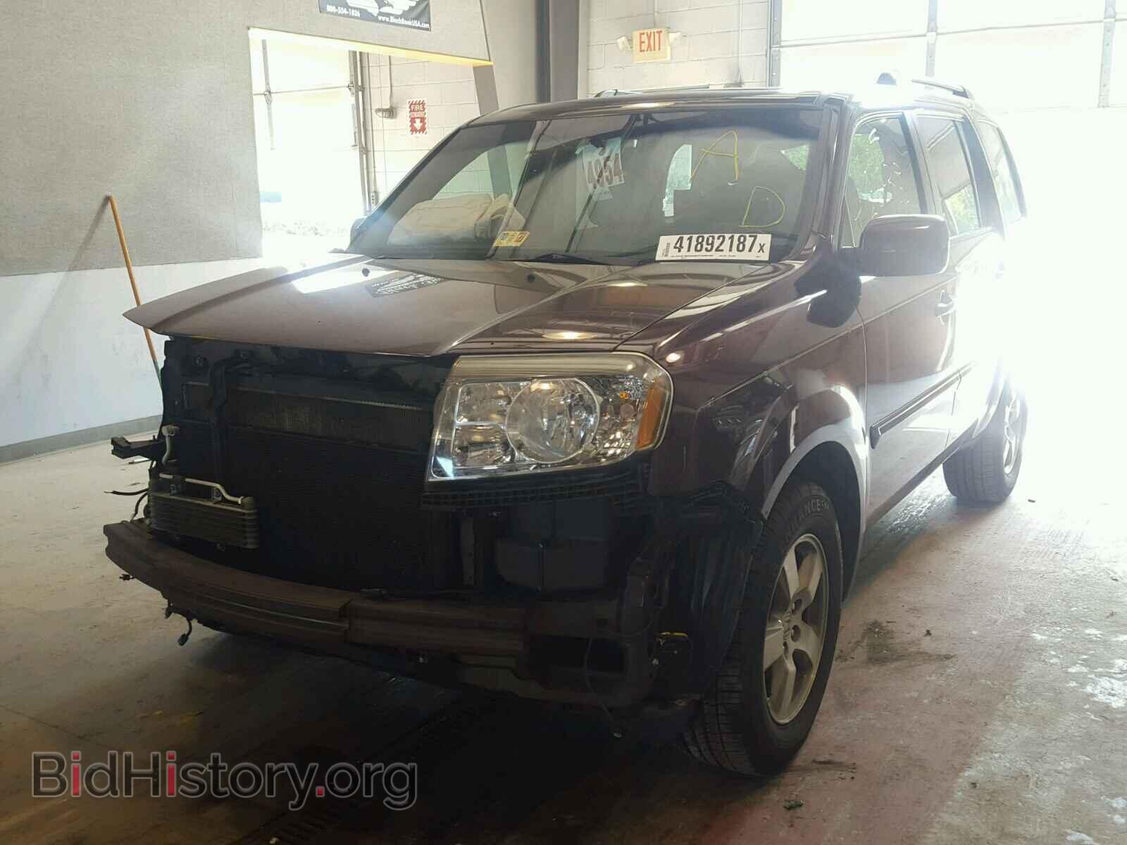 2011 HONDA PILOT - VIN: 5FNYF4H66BB062072 - Фото 2