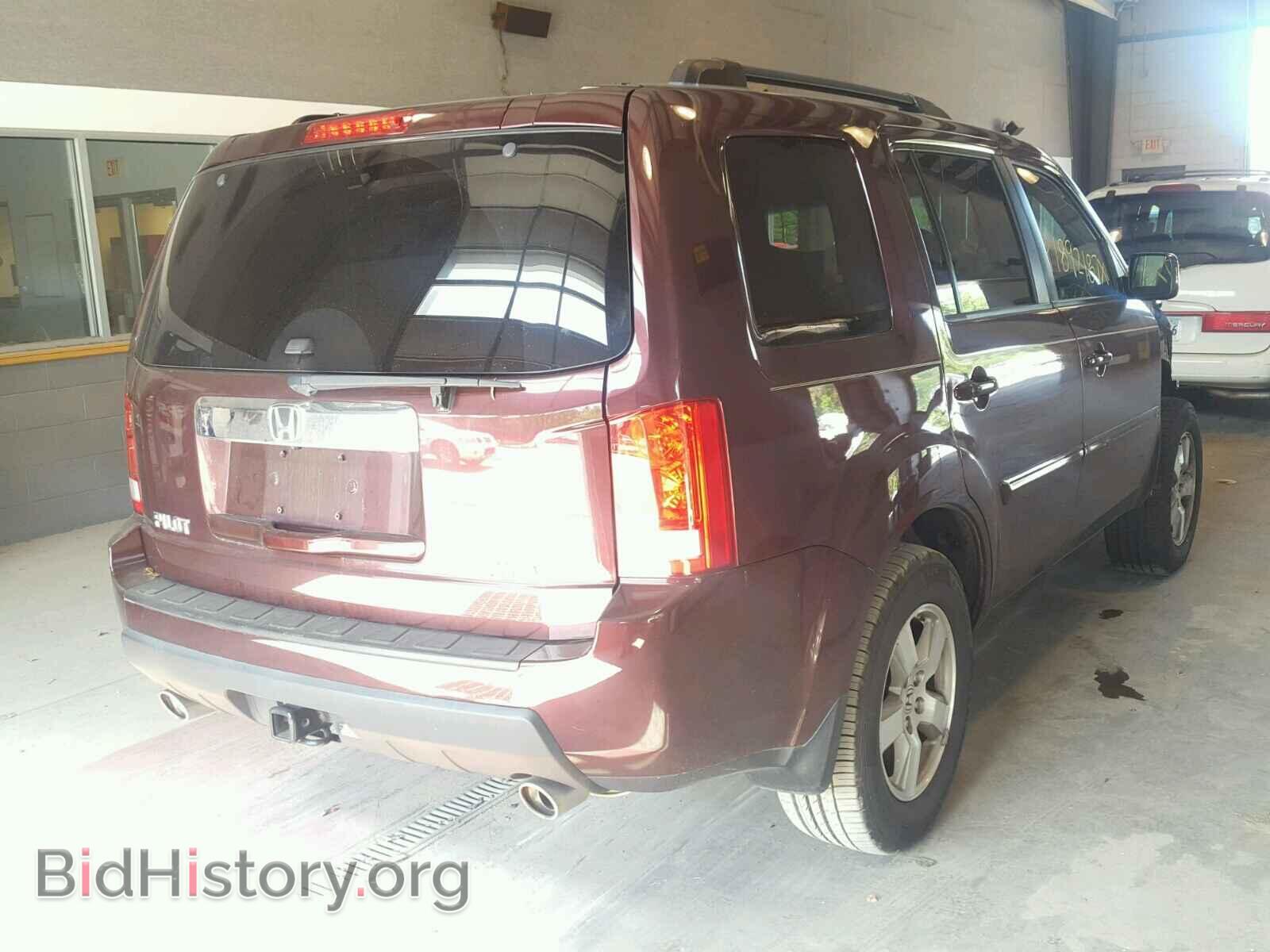 2011 HONDA PILOT - VIN: 5FNYF4H66BB062072 - Фото 4
