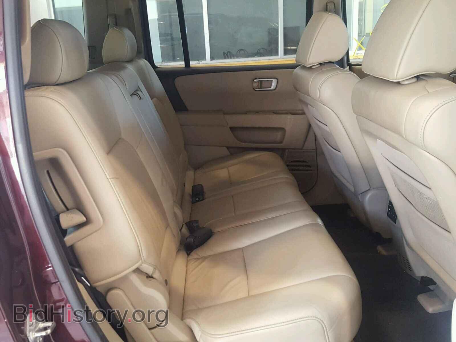2011 HONDA PILOT - VIN: 5FNYF4H66BB062072 - Фото 6