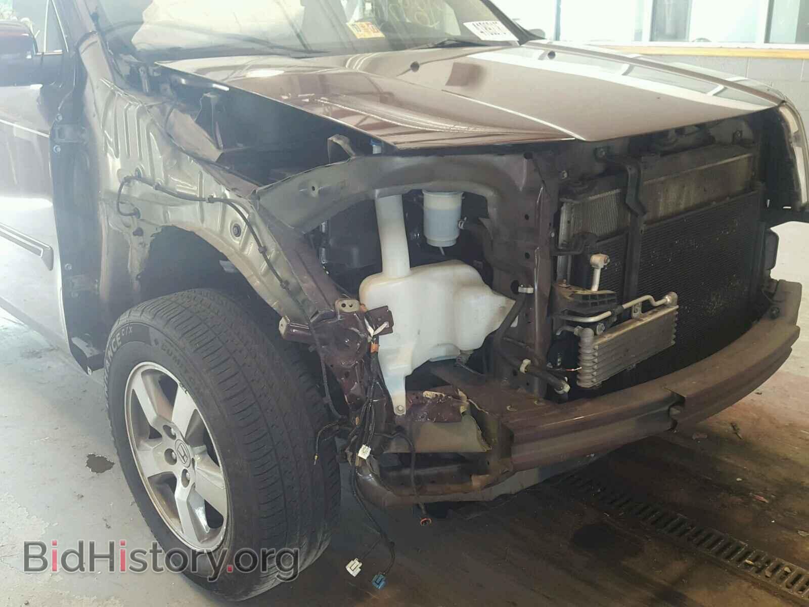 2011 HONDA PILOT - VIN: 5FNYF4H66BB062072 - Фото 9