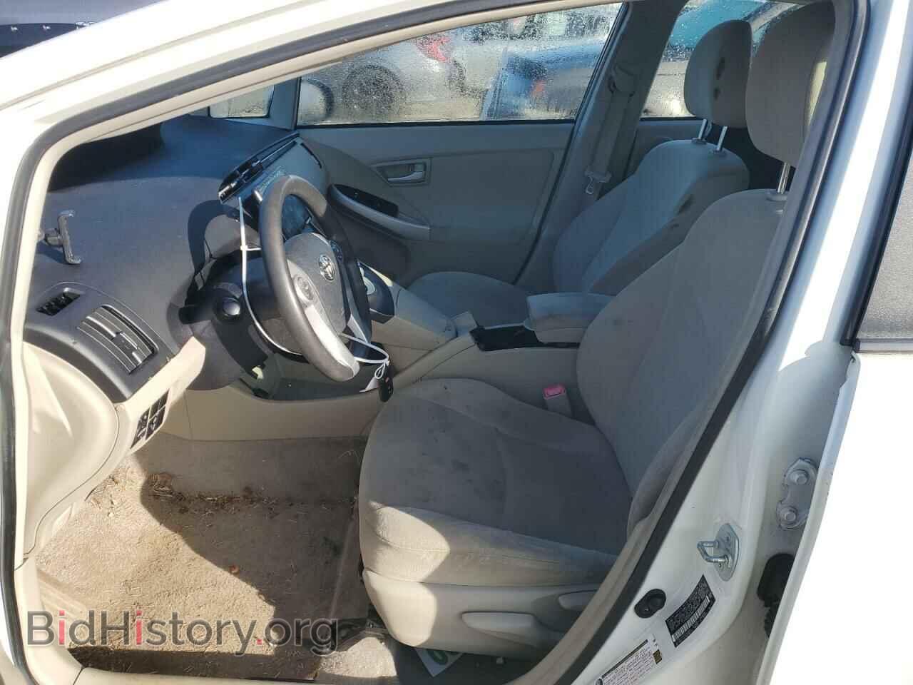 2011 TOYOTA PRIUS - VIN: JTDKN3DU4B1399954 - Фото 7