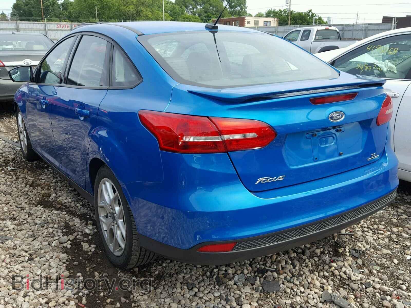 2015 FORD FOCUS - VIN: 1FADP3F2XFL231623 - Фото 3
