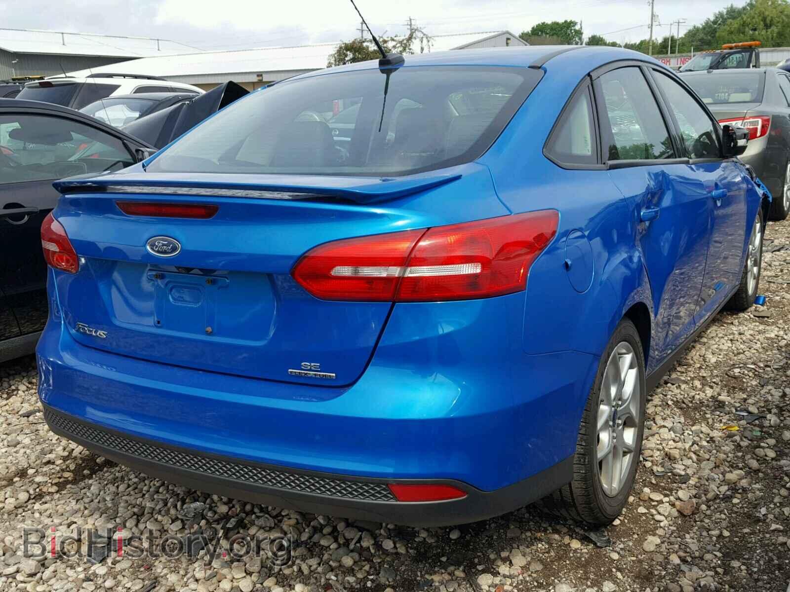 2015 FORD FOCUS - VIN: 1FADP3F2XFL231623 - Фото 4