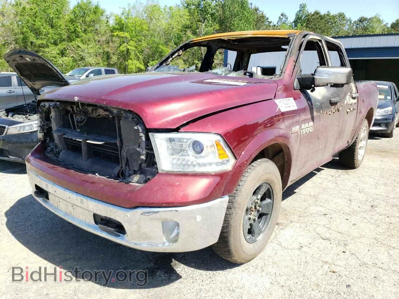 2017 RAM 1500 - VIN: 1C6RR7NT1HS773298 - Фото 2