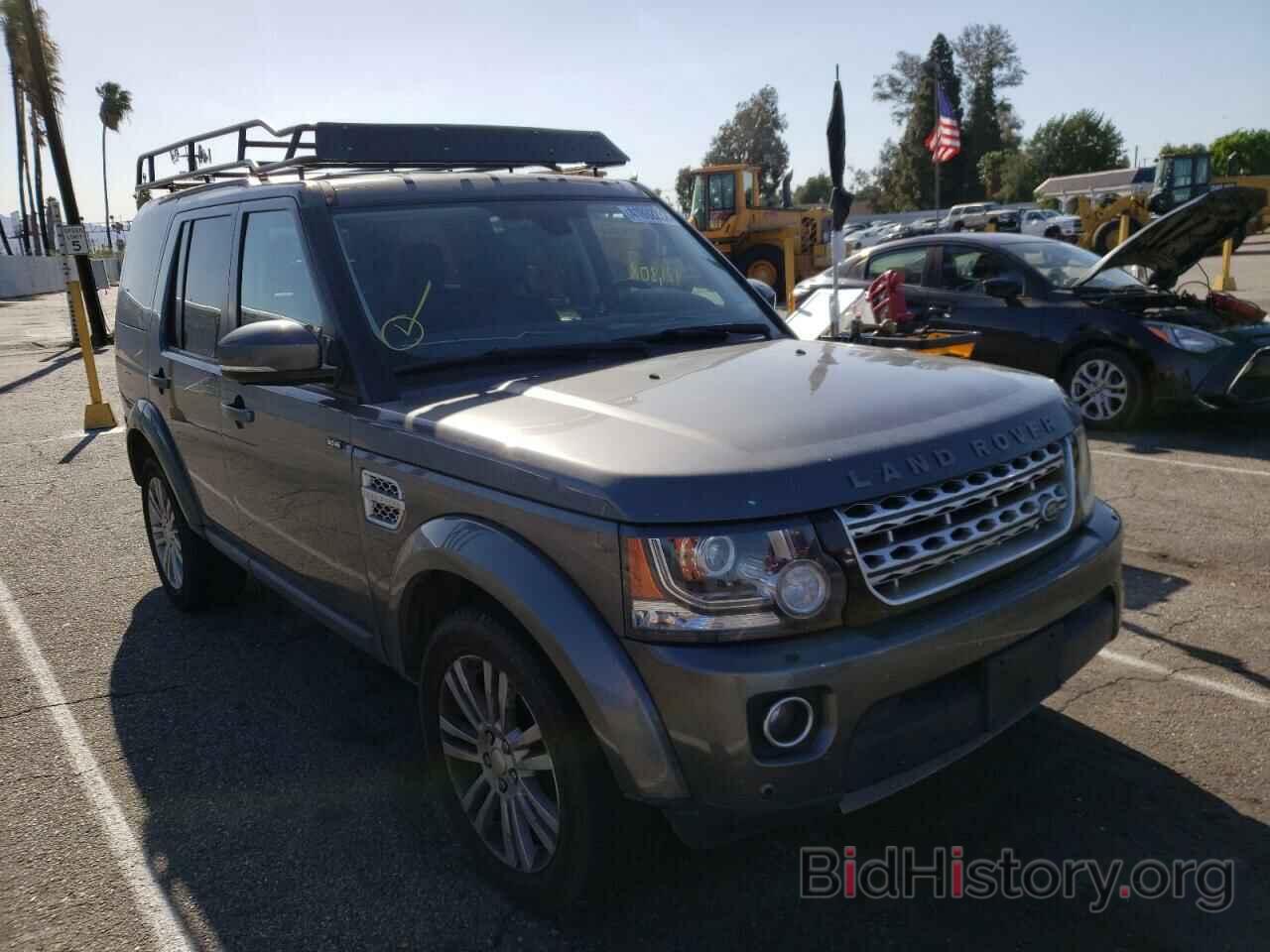 Photo SALAK2V62EA701978 - LAND ROVER LR4 2014