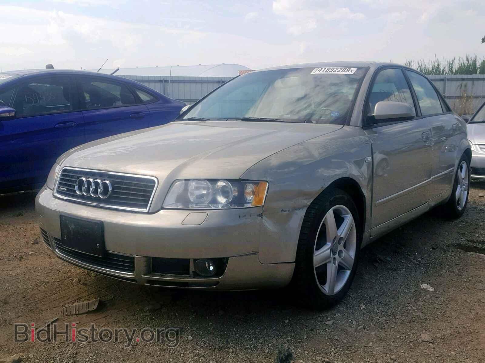2005 AUDI A4 - VIN: WAULC68E85A078421 - Photo 2