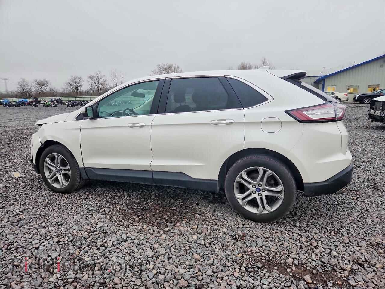 2016 FORD EDGE - VIN: 2FMPK3K91GBB58275 - Фото 2