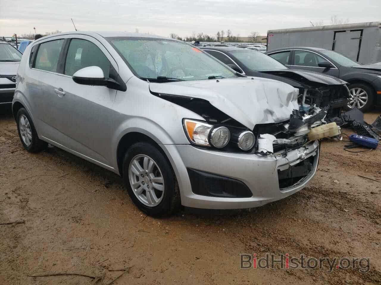 Photo 1G1JC6SH8E4181116 - CHEVROLET SONIC 2014