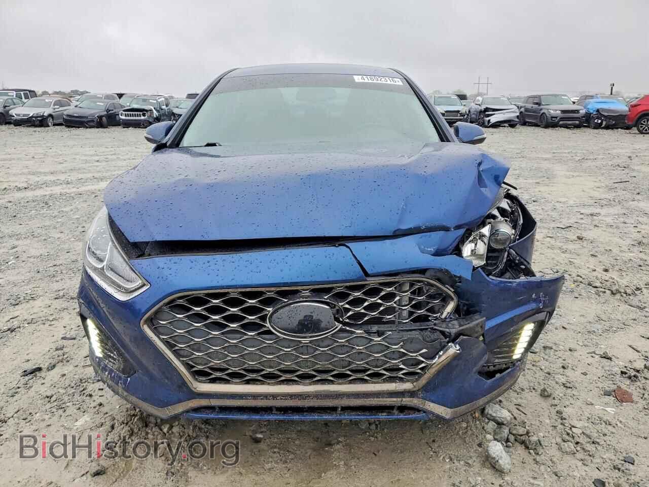 2019 HYUNDAI SONATA - VIN: 5NPE34AF3KH794246 - Фото 5