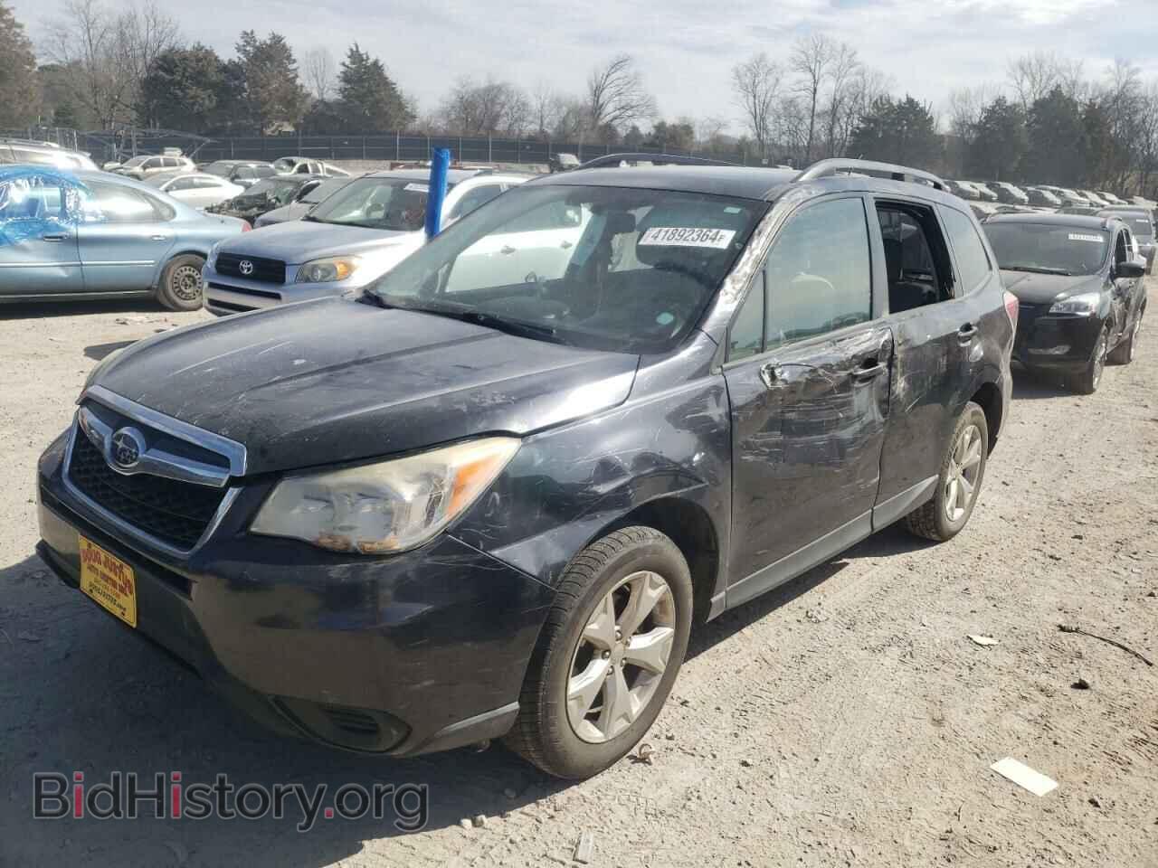 Фотография JF2SJAEC3EH406184 - SUBARU FORESTER 2014