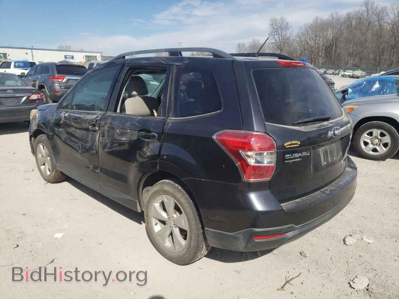 2014 SUBARU FORESTER - VIN: JF2SJAEC3EH406184 - Фото 2