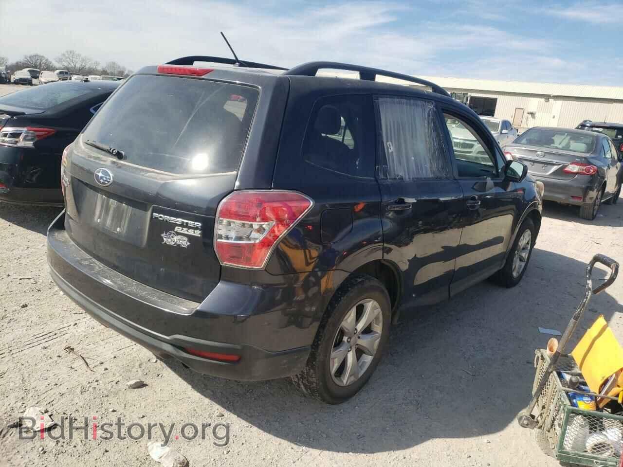 2014 SUBARU FORESTER - VIN: JF2SJAEC3EH406184 - Фото 3