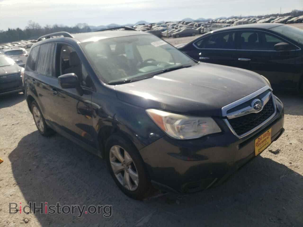 2014 SUBARU FORESTER - VIN: JF2SJAEC3EH406184 - Фото 4