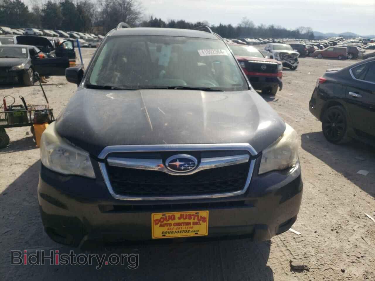 2014 SUBARU FORESTER - VIN: JF2SJAEC3EH406184 - Фото 5