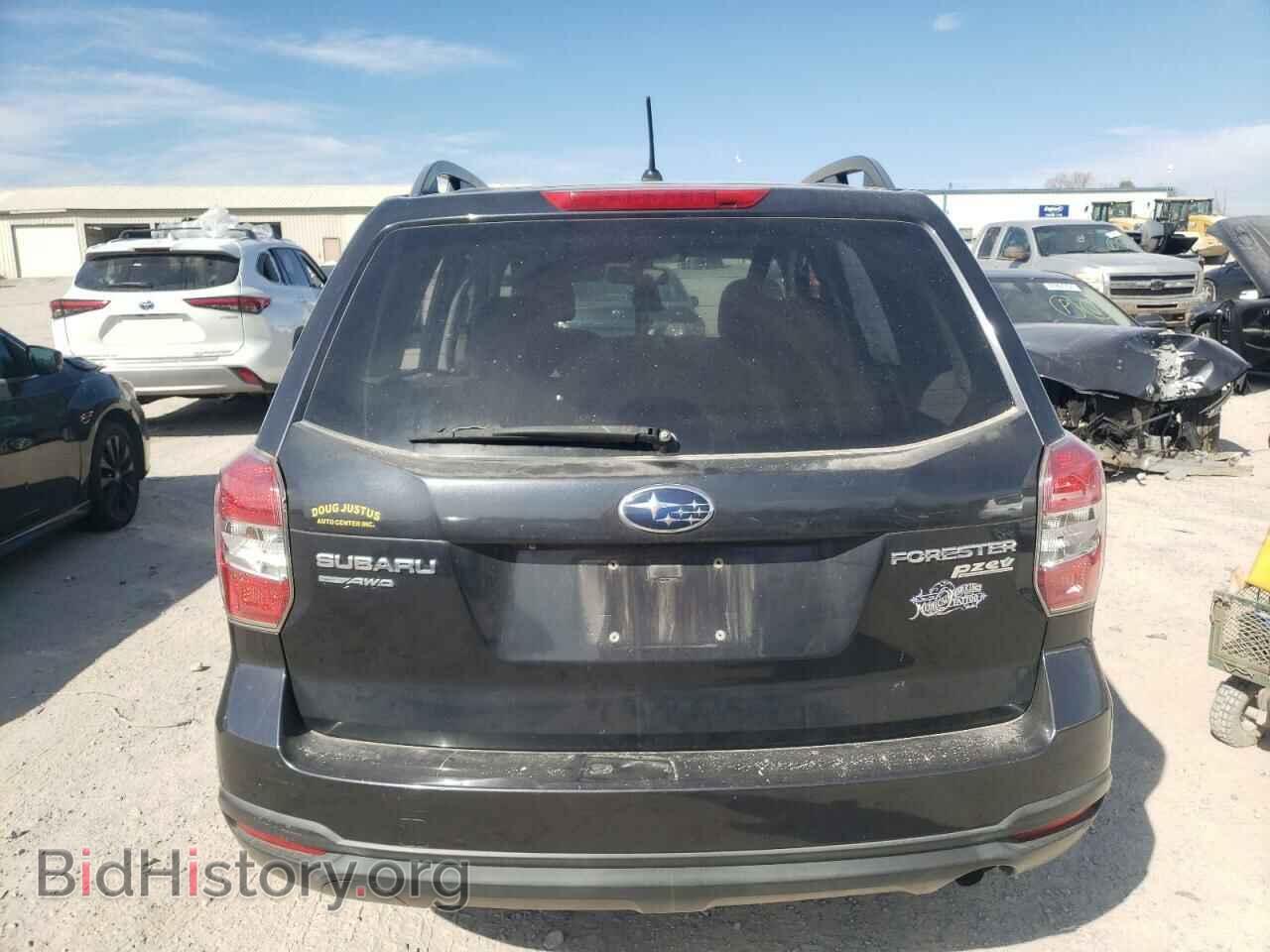 2014 SUBARU FORESTER - VIN: JF2SJAEC3EH406184 - Фото 6