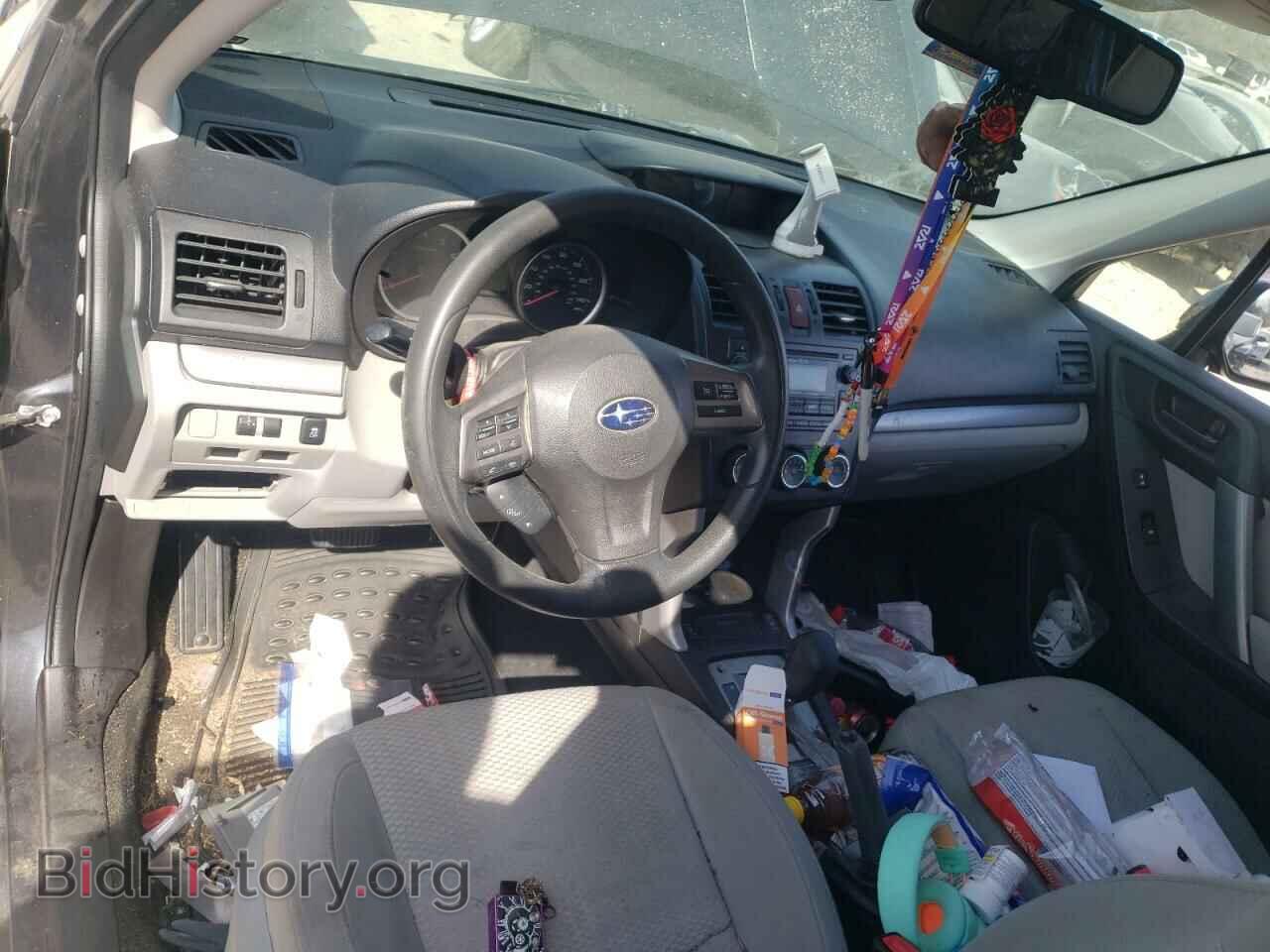 2014 SUBARU FORESTER - VIN: JF2SJAEC3EH406184 - Фото 8
