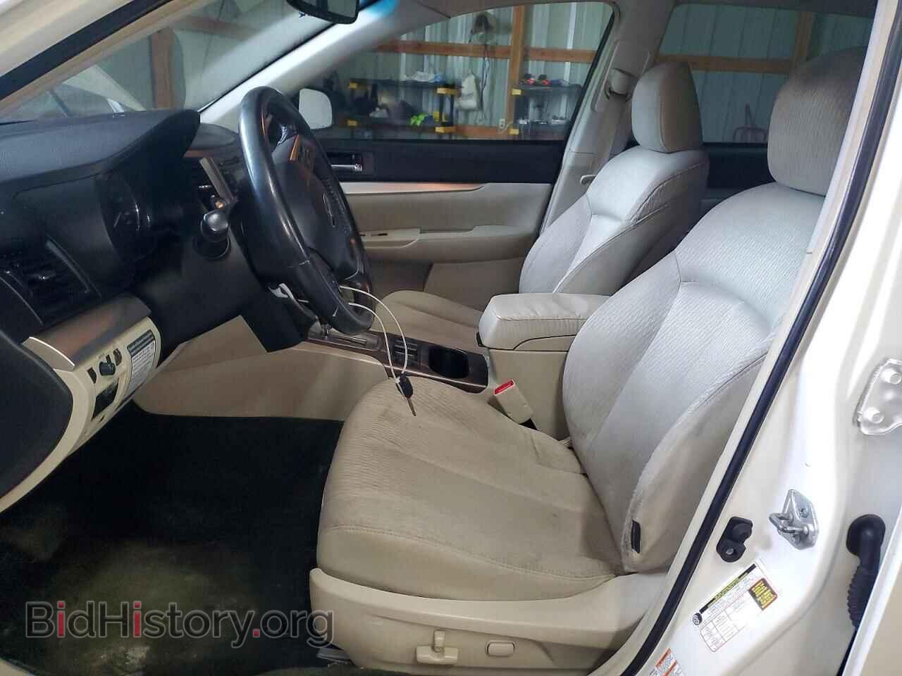2012 SUBARU OUTBACK - VIN: 4S4BRCCC3C3279805 - Фото 7