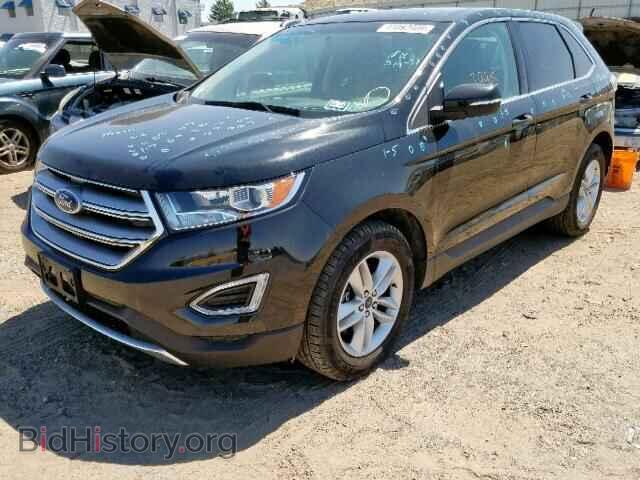2015 FORD EDGE SEL - VIN: 2FMTK4J83FBB35883 - Photo 2