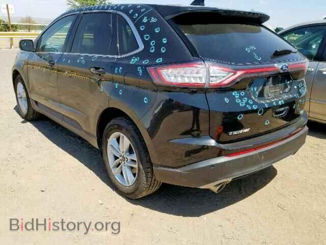 2015 FORD EDGE SEL - VIN: 2FMTK4J83FBB35883 - Photo 3