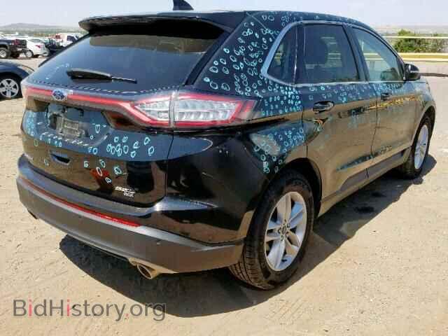 2015 FORD EDGE SEL - VIN: 2FMTK4J83FBB35883 - Photo 4