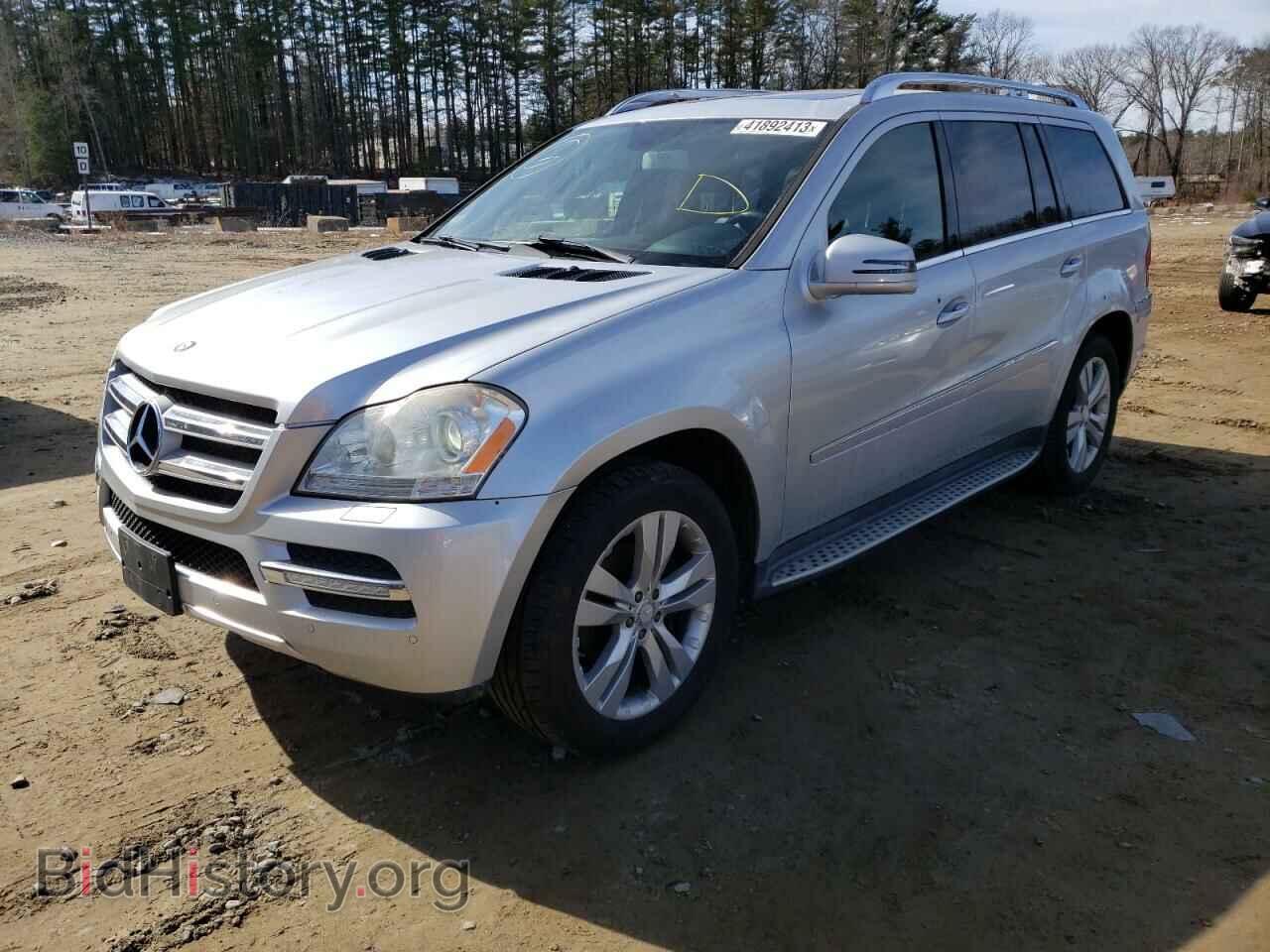 Фотография 4JGBF7BE6BA676051 - MERCEDES-BENZ GL-CLASS 2011