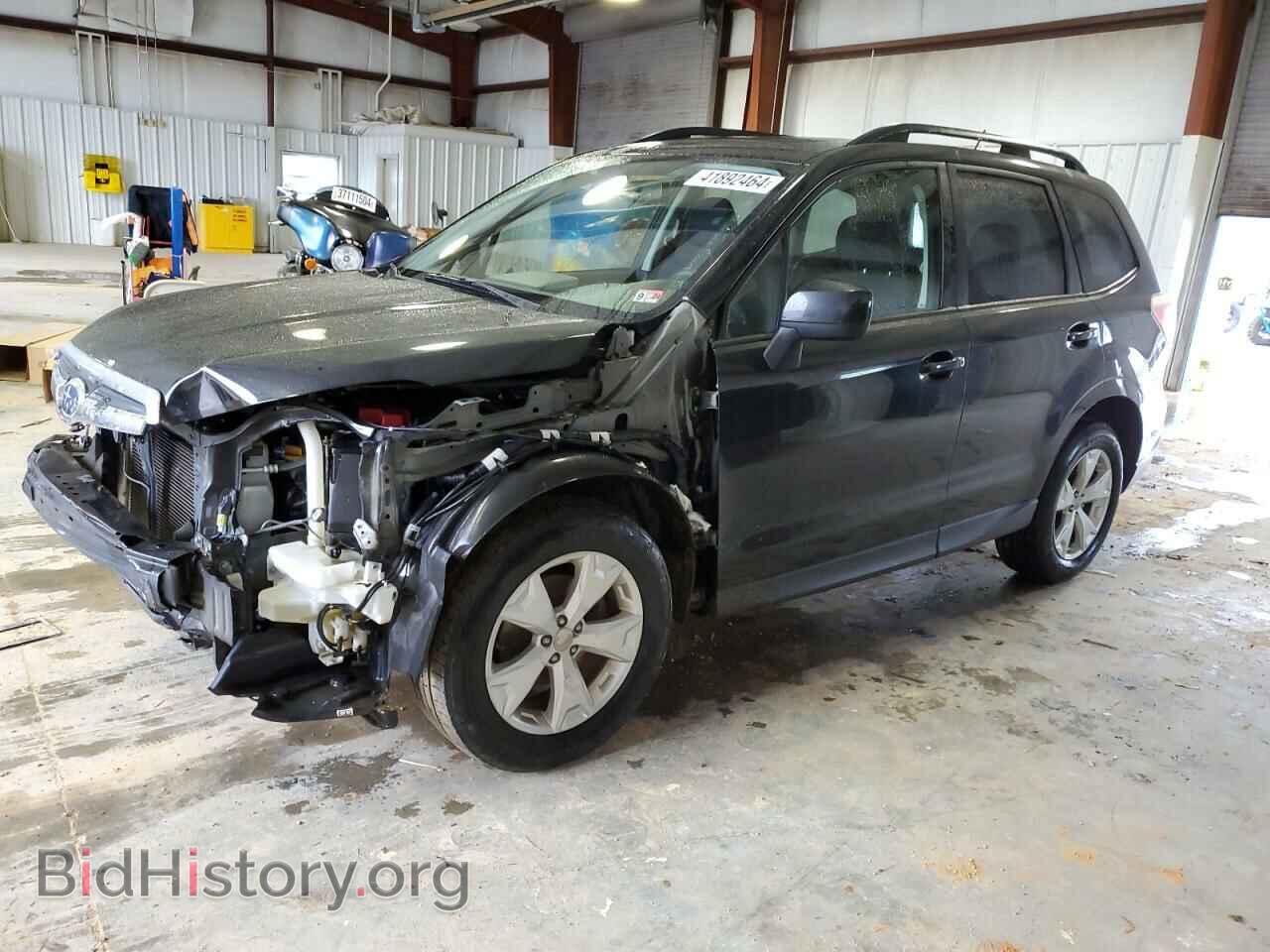 Фотография JF2SJAEC5EH507968 - SUBARU FORESTER 2014