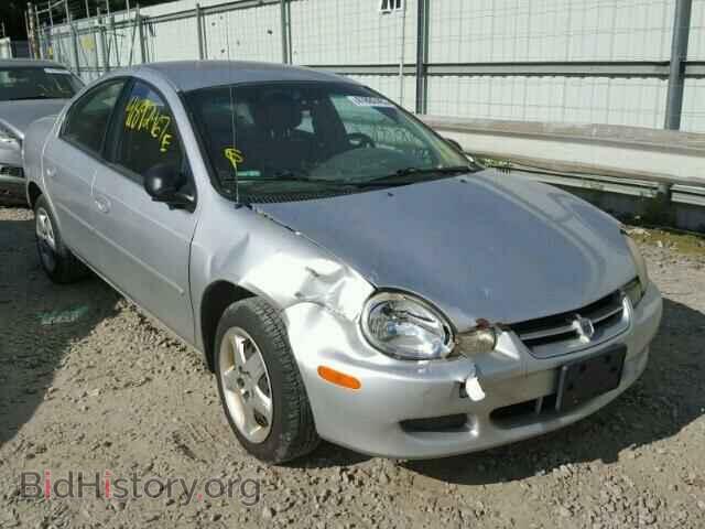 Photo 1B3ES46C12D533237 - DODGE NEON 2002