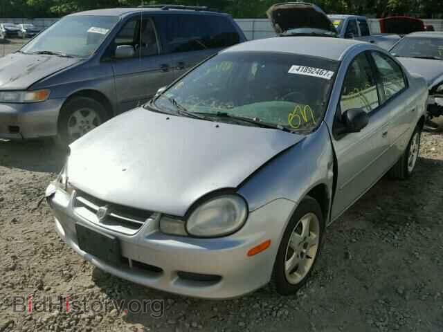 2002 DODGE NEON - VIN: 1B3ES46C12D533237 - Фото 2