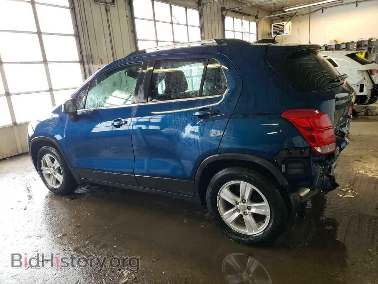 2019 CHEVROLET TRAX - VIN: 3GNCJLSB3KL364663 - Фото 2