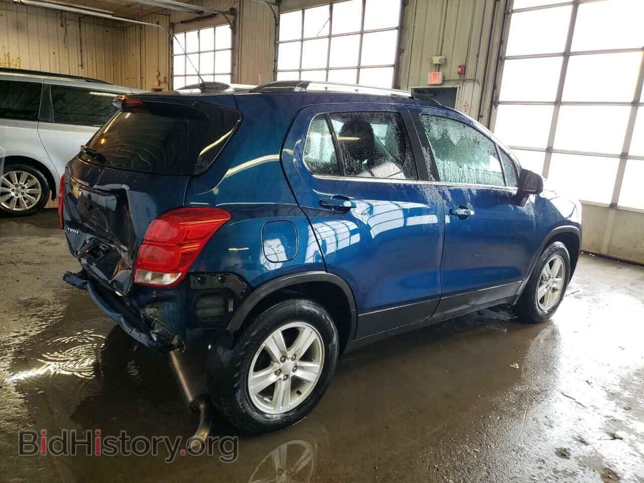 2019 CHEVROLET TRAX - VIN: 3GNCJLSB3KL364663 - Фото 3