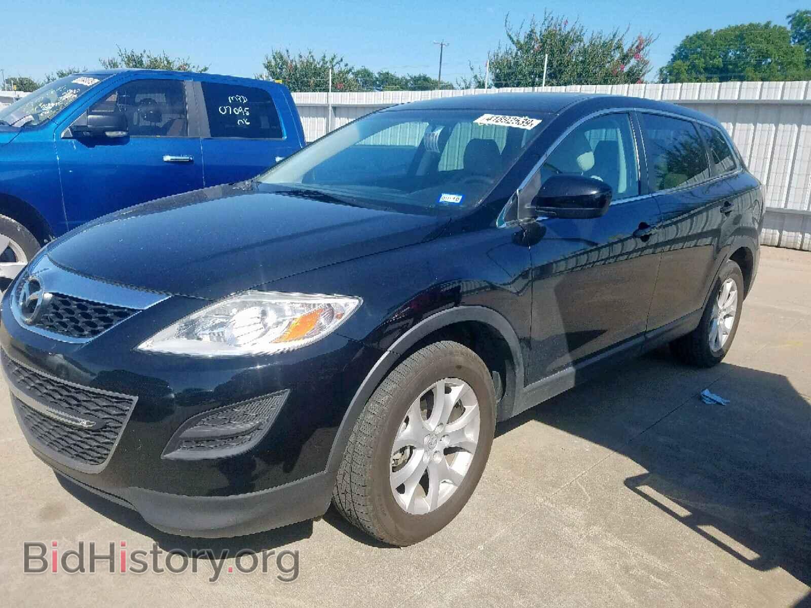 2012 MAZDA CX-9 - VIN: JM3TB2CA8C0360670 - Фото 2