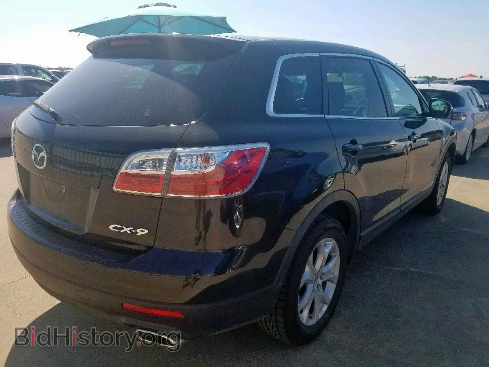 2012 MAZDA CX-9 - VIN: JM3TB2CA8C0360670 - Фото 4