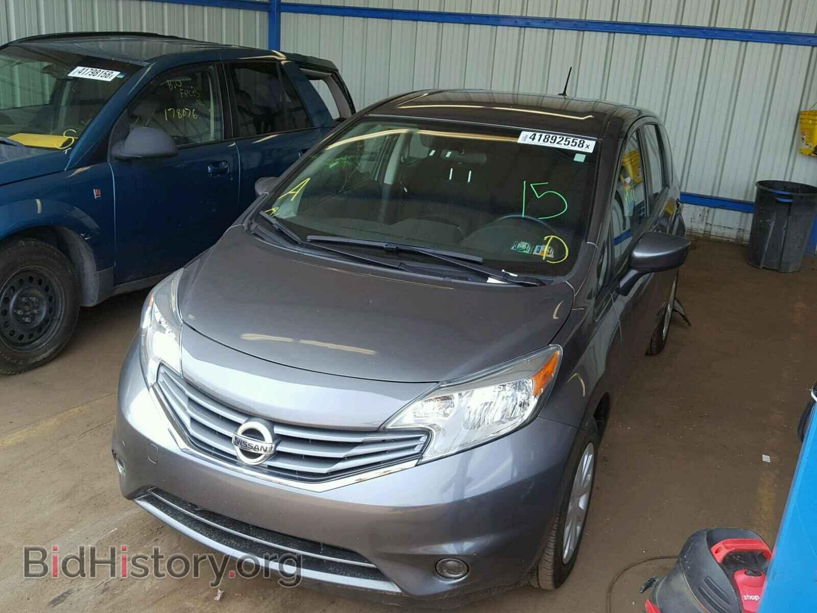 2016 NISSAN VERSA - VIN: 3N1CE2CP7GL387827 - Фото 2