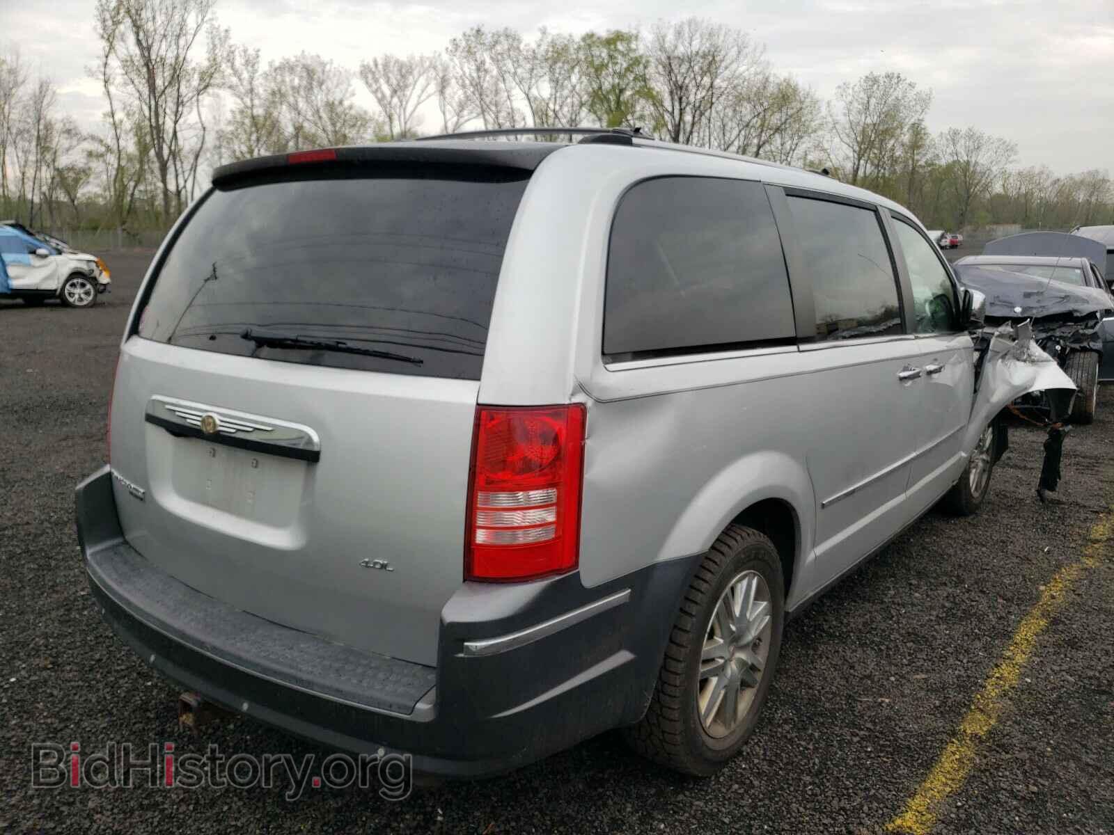 2008 CHRYSLER MINIVAN - VIN: 2A8HR64X98R688951 - Фото 4