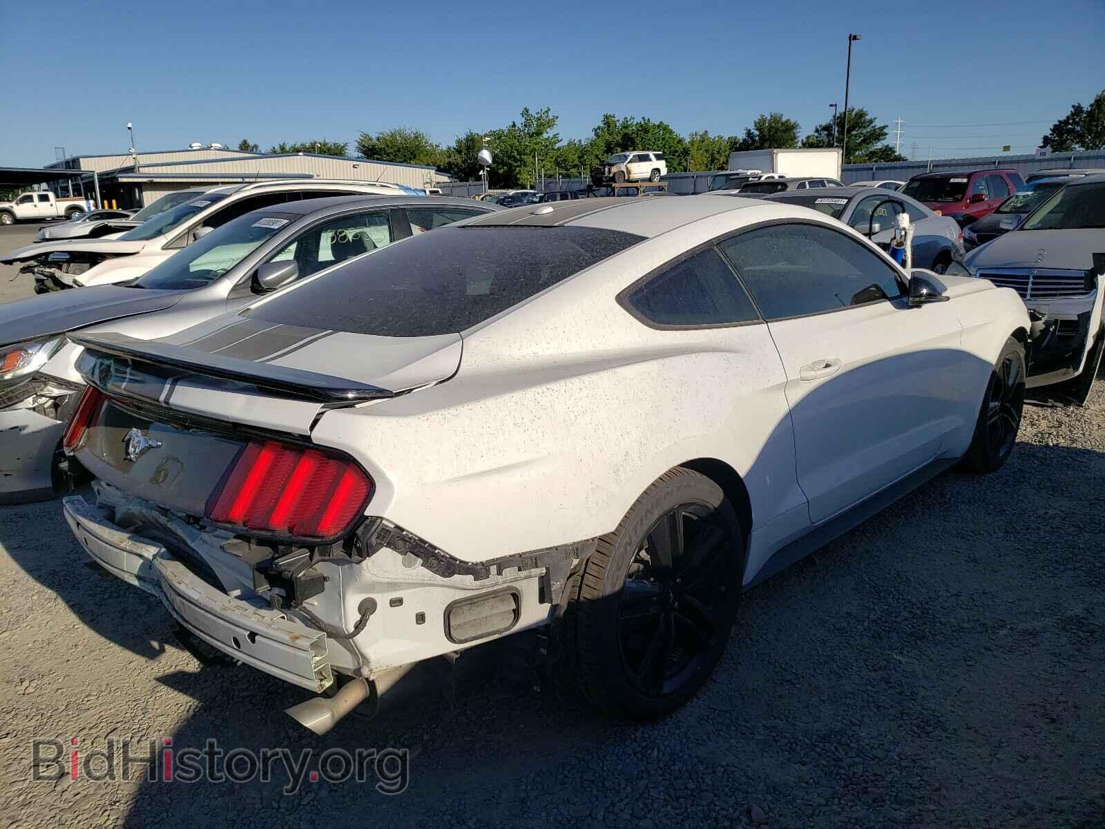 2016 FORD MUSTANG - VIN: 1FA6P8TH4G5261334 - Фото 4