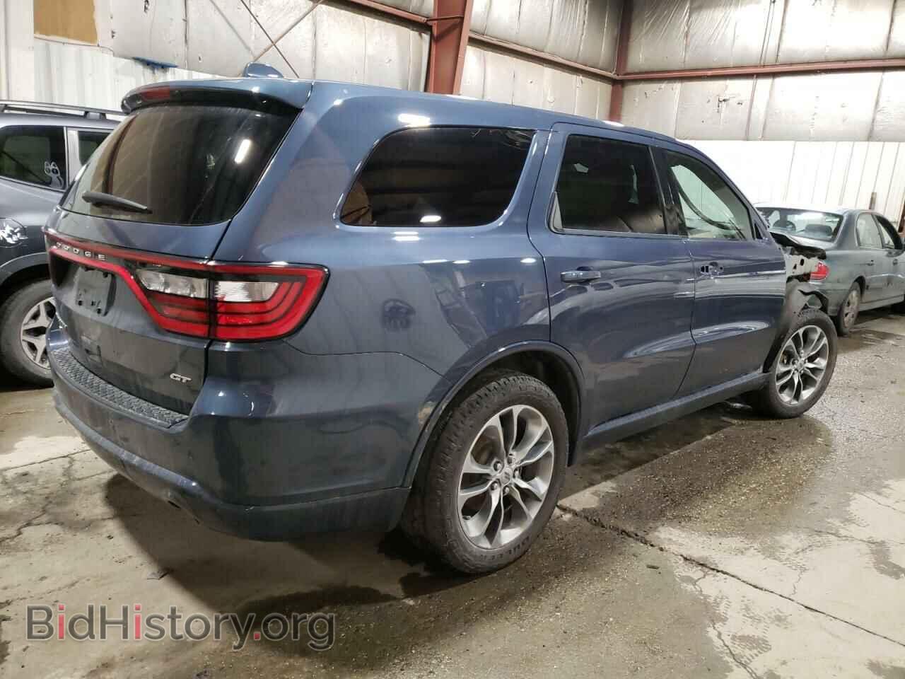 2020 DODGE DURANGO - VIN: 1C4RDJDG3LC223063 - Фото 3