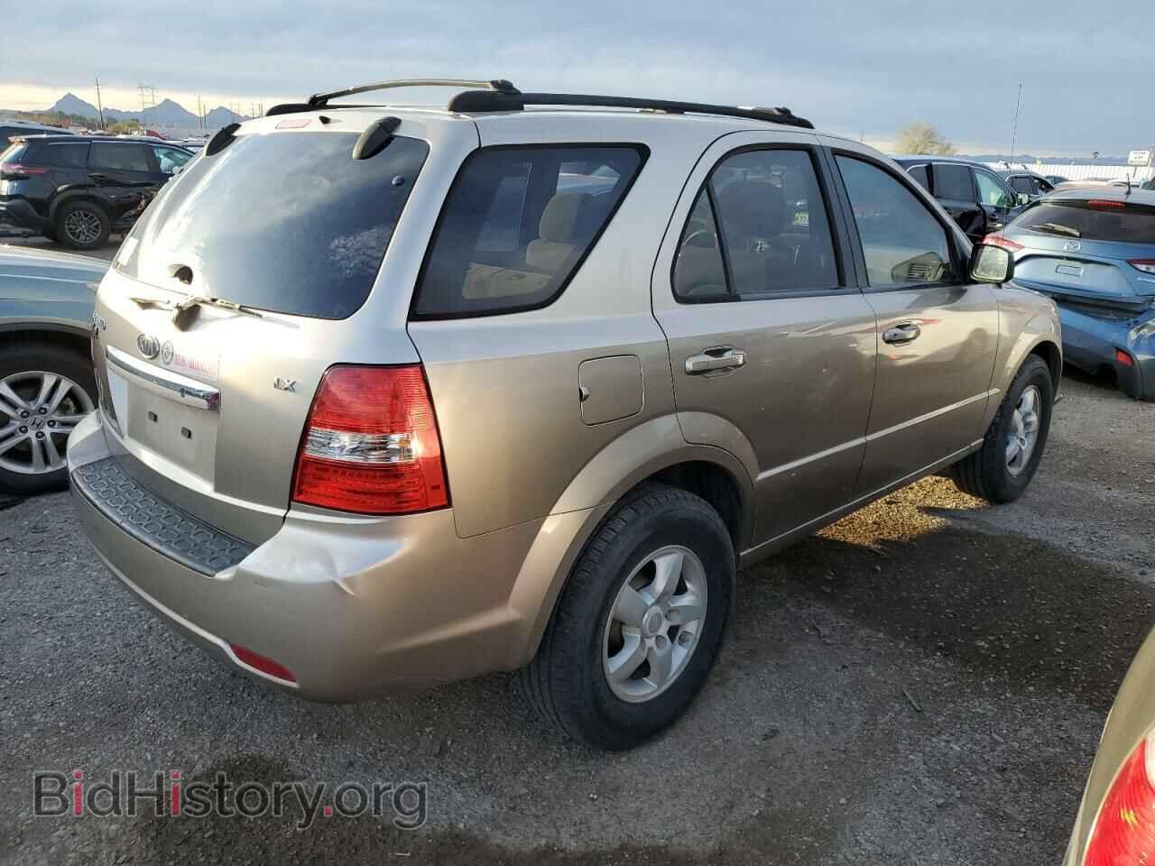2007 KIA SORENTO - VIN: KNDJD736575734163 - Фото 3