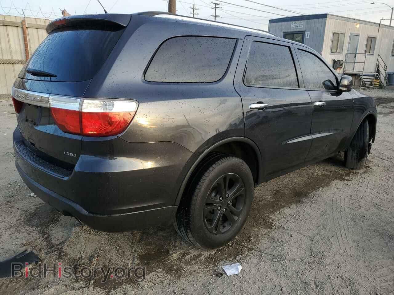 2013 DODGE DURANGO - VIN: 1C4RDHDGXDC696565 - Photo 3