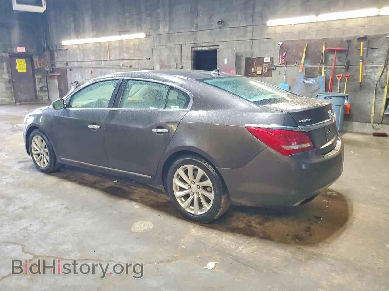 2014 BUICK LACROSSE - VIN: 1G4GB5G35EF139529 - Фото 2