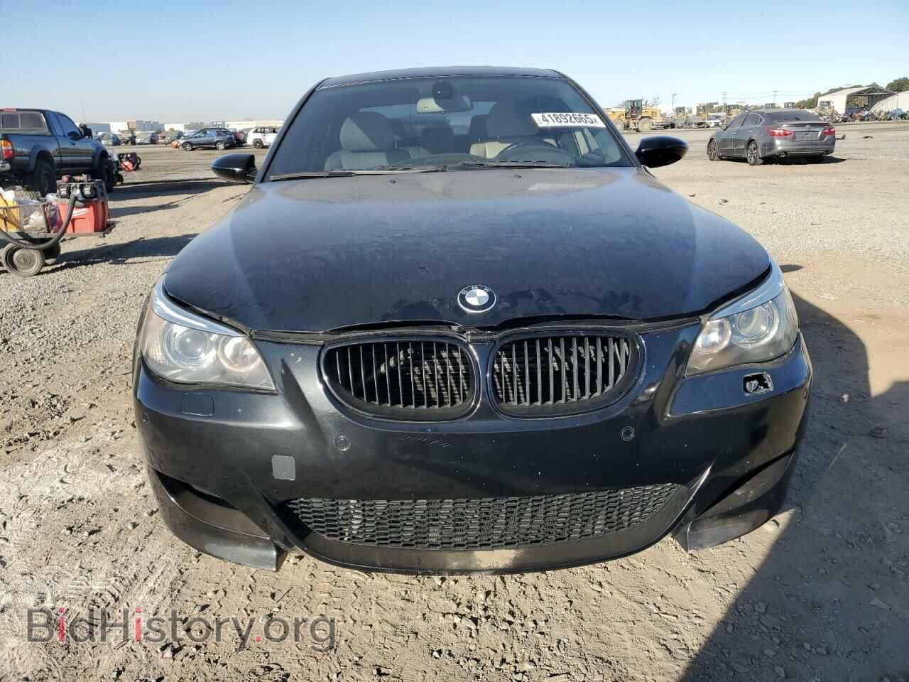 2006 BMW M5 - VIN: WBSNB935X6B584117 - Фото 5