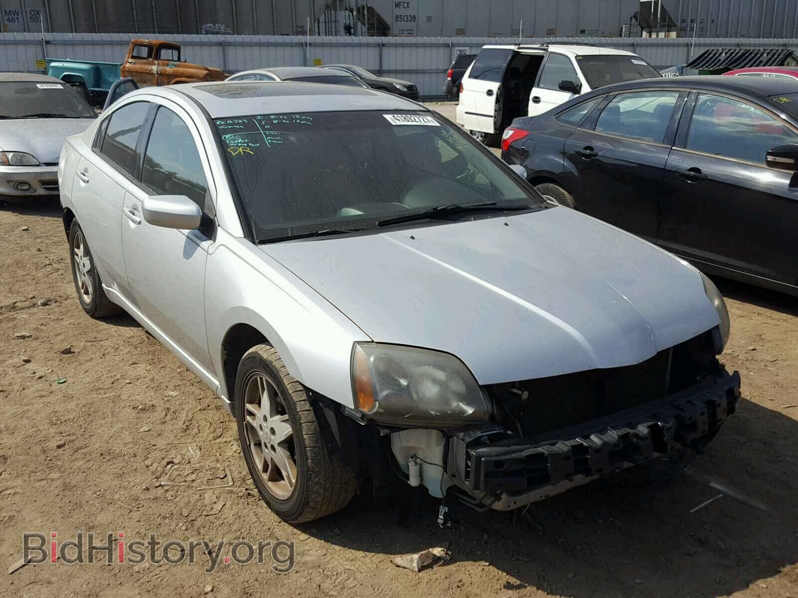 Фотография 4A3AB36F17E048631 - MITSUBISHI GALANT 2007