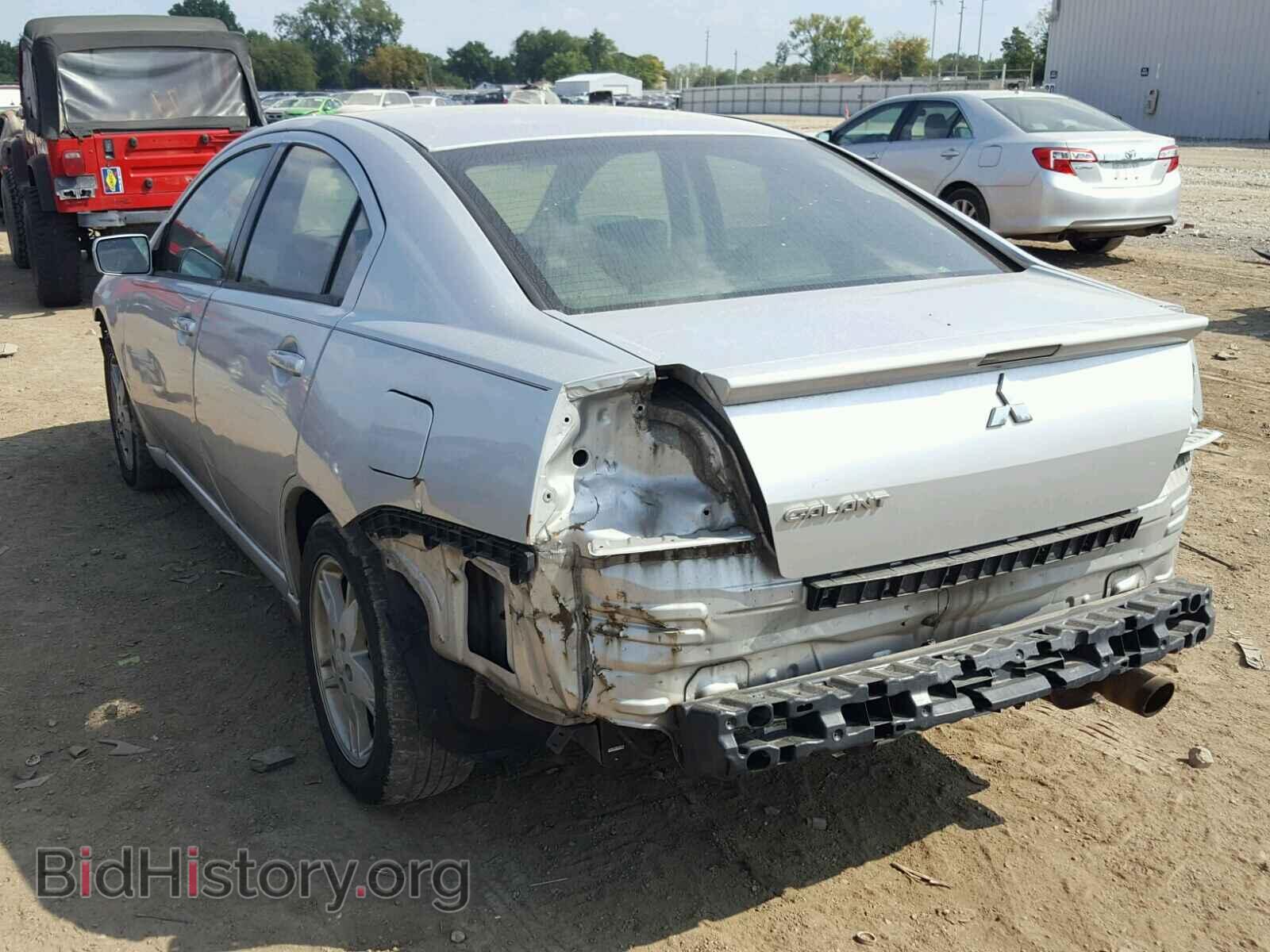 2007 MITSUBISHI GALANT - VIN: 4A3AB36F17E048631 - Фото 3