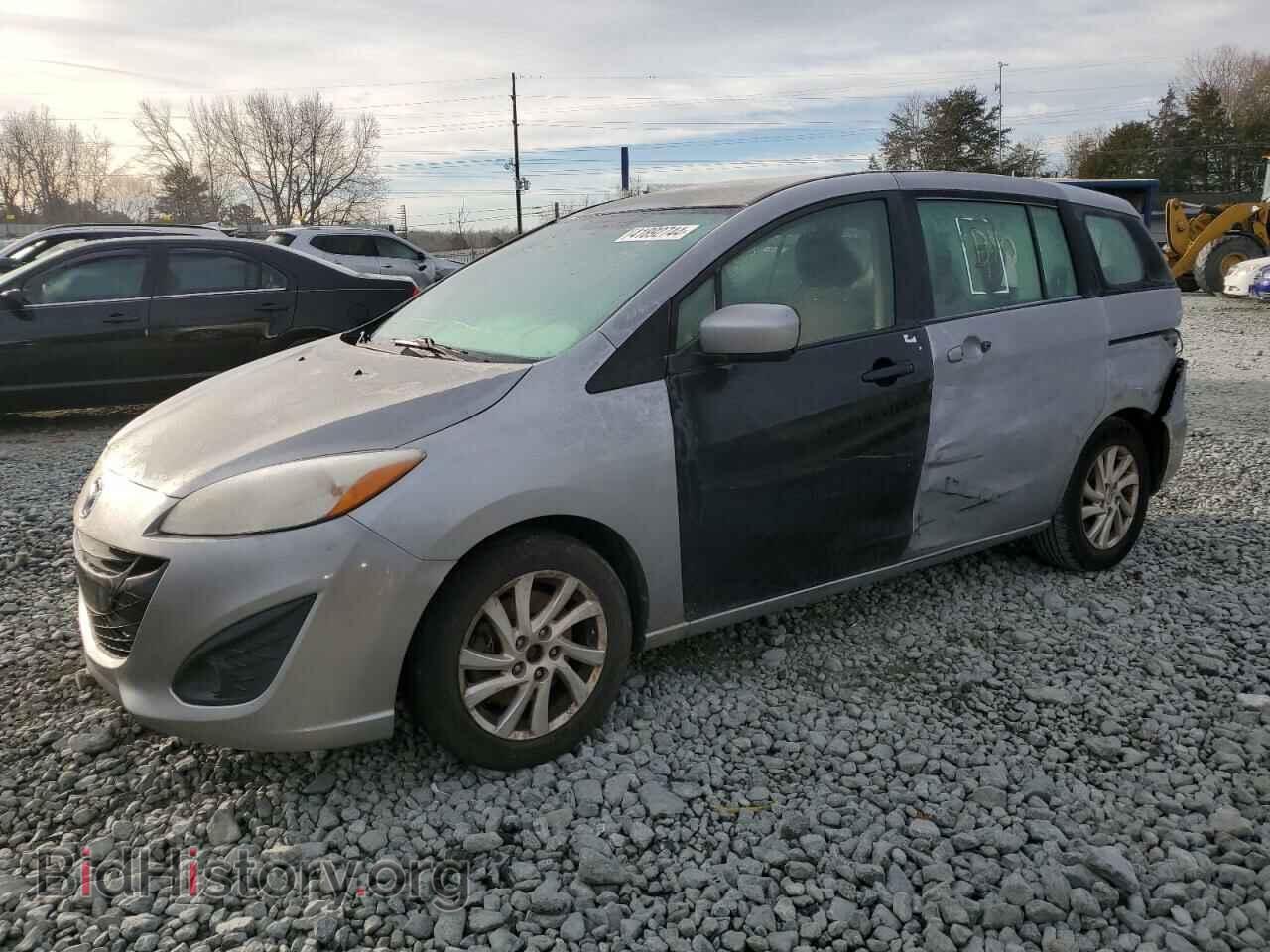 Photo JM1CW2BL5C0111744 - MAZDA 5 2012